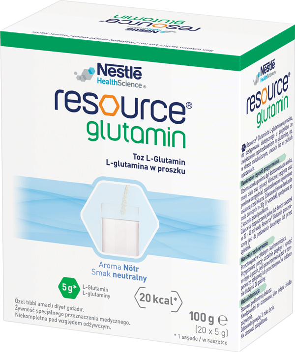 Resource Glutamin - zdjęcie produktu