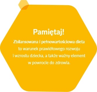 Zbilansowana i pełnowartościowa dieta